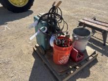 Lot of Assorted Tools and Battery Charger