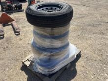 Assorted Tires/Wheels
