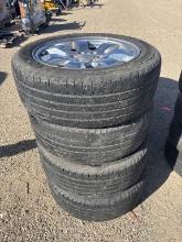 Lot of 4 Toyota Stock Wheels/Tires