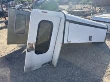 Utility Bed Topper w/Doors