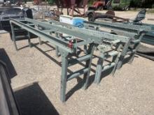 Lot of 4 Conveyor Stands (Stands ONLY)