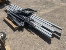 Lot of Assorted Gutter Spouts