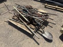 Lot of Assorted Gardening Tools