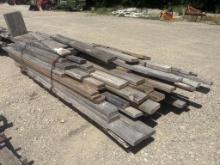 Lot of Assorted Size Used Lumber