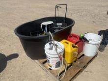 Lot of Assorted Gardening/Yard Supplies