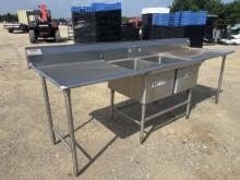 Stainless Steel Double Sink