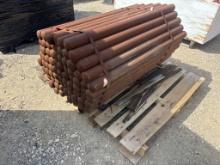 3’ Fence Post