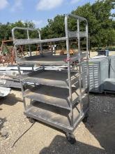 Stainless Steel Rolling Rack