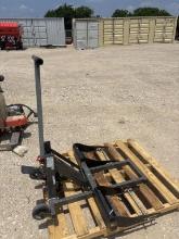 Small 2 Wheel Hydraulic Lift Jack