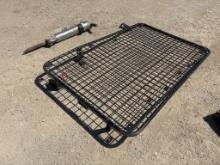 Sullair Pneumatic Jack Hammer & Truck Rack