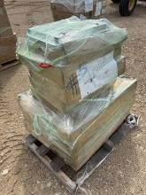 Lot of 9 NEW Folding Shower Seats