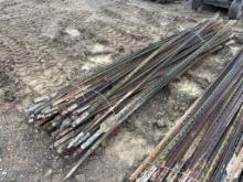 100pc 10’ Used T-Post