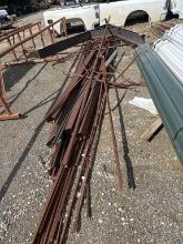 Lot of Assorted Square Tubing & Angle Iron