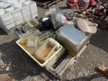 Pallet Lot of Kitchen Supplies