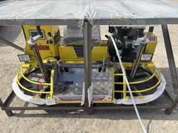 NEW FUTURE Ride-On Concrete Trowel