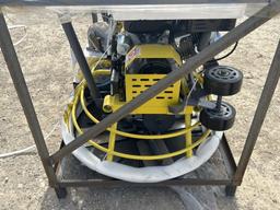 NEW FUTURE Ride-On Concrete Trowel