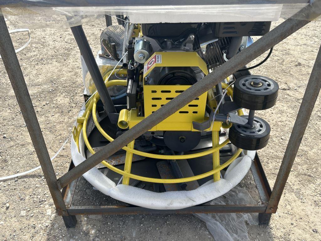NEW FUTURE Ride-On Concrete Trowel