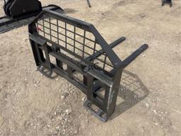 NEW Future Skid Steer Pallet Forks