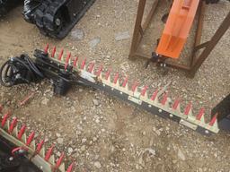 NEW Future Mini Excavator Sickle Mower