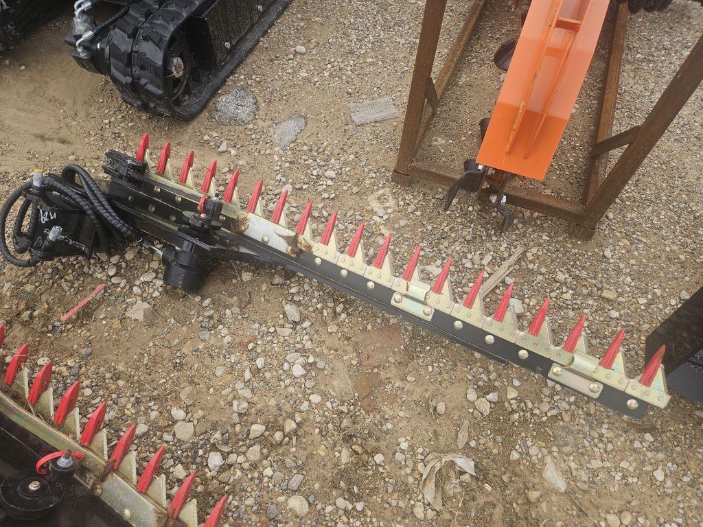 NEW Future Mini Excavator Sickle Mower