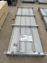 NEW All-Metal 100pc 10' Galvalume Corrugated