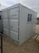 NEW 8' Security Container