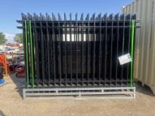 NEW Future Metal Site Fence