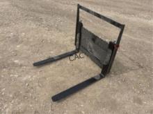NEW Future Mini Skid Steer Pallet Forks