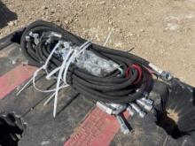 NEW Future Mini Excavator Hydraulic Hoses