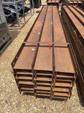 (21) 4"x6”x10’3” I-Beams
