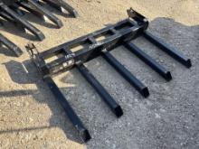New Wolverine Loader Screw On Rake