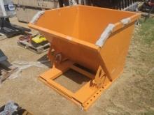 NEW Chery Industrial Dumpster Hopper (Orange)
