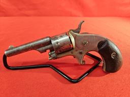 Colt .22cal Open Top Pocket Revolver SN#104831