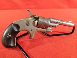 Colt .22cal Open Top Pocket Revolver SN#104831