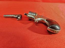 Colt .22cal Open Top Pocket Revolver SN#104831