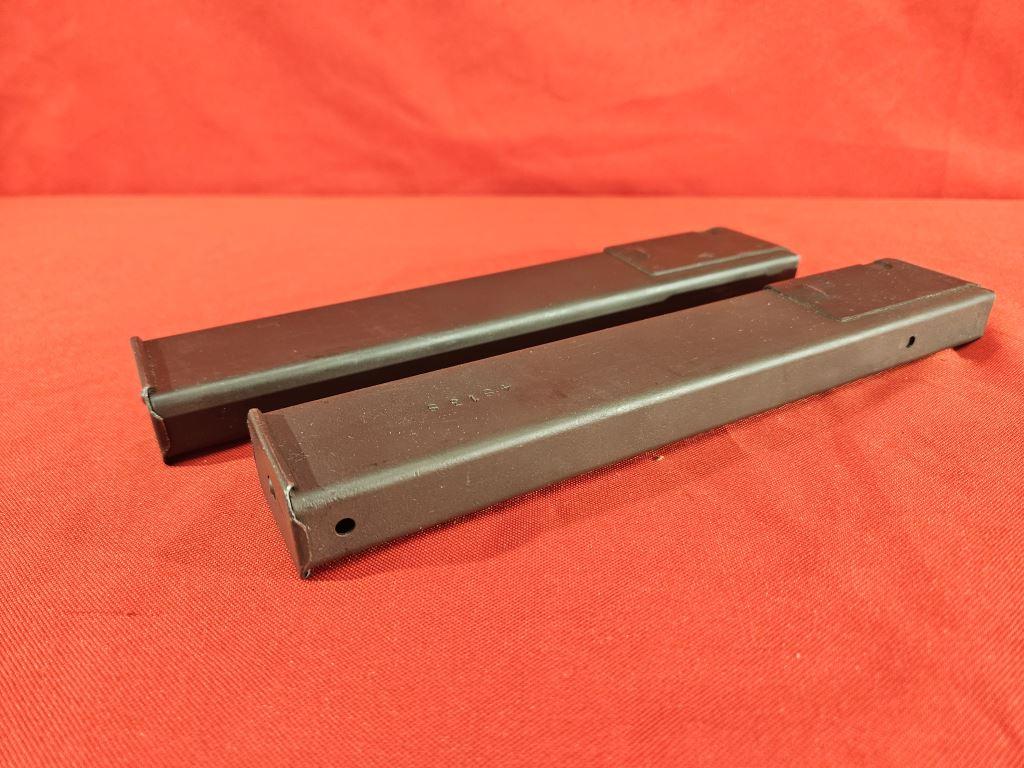 Lot of 2 Sten 7.62NATO 40rd Magazines