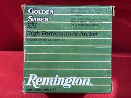 25rds Remington Golden Saber 45ACP+P 185gr BTHP