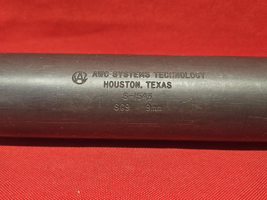 **McWilliams SG9 Silencer 9mm SN#S1543