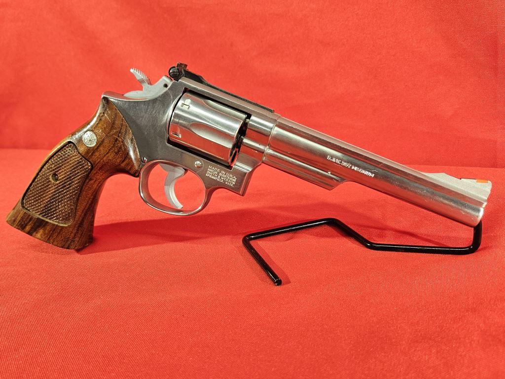 Smith & Wesson 66-2 Revolver 357Mag SN#AYL2499