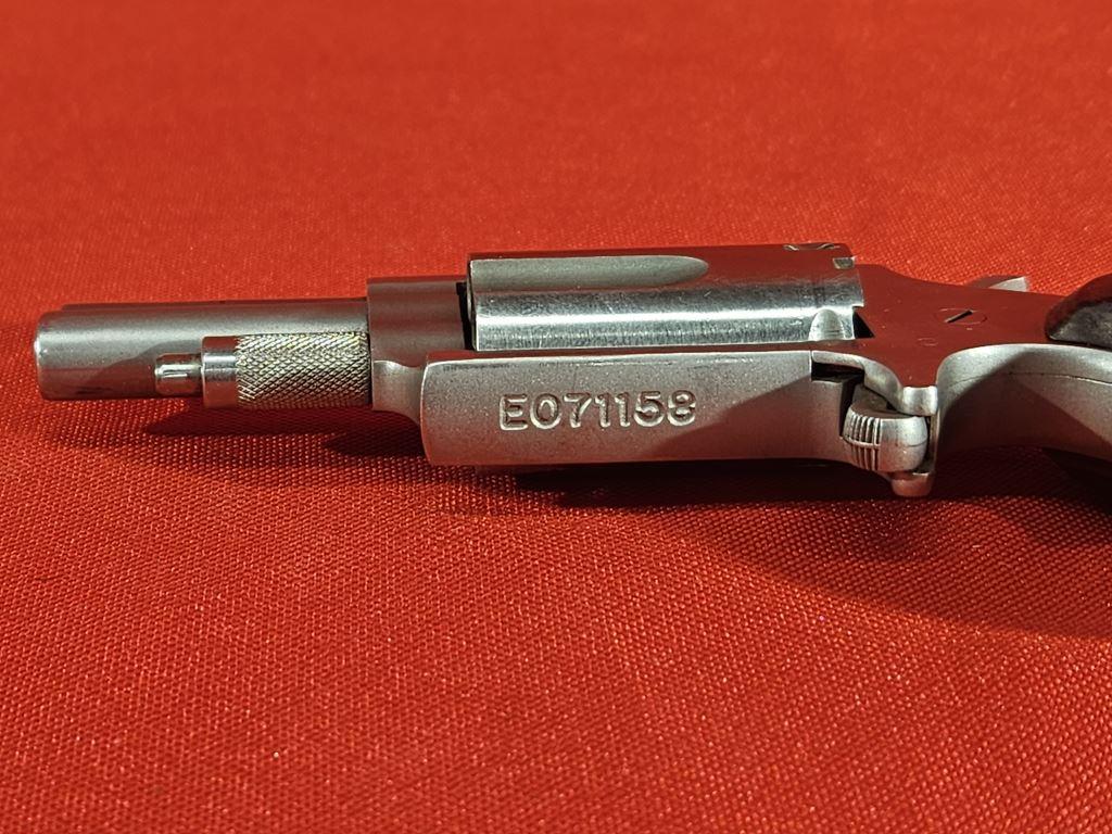 NAA 22 Magnum Short Revolver SN#E071158