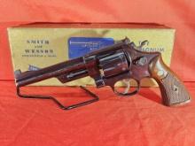 Smith & Wesson New Custom 357 Magnum Revolver