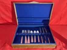 Lot of Gorham Sterling Silver Flatware in Bx