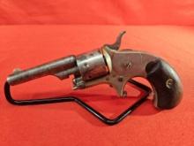 Colt .22cal Open Top Pocket Revolver SN#104831