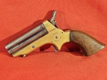 C. Sharps .22cal Model 1A Pepperbox 4-Shot Pistol