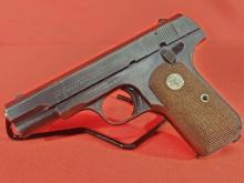 Colt Automatic Hammerless 380Auto Pistol SN#111386