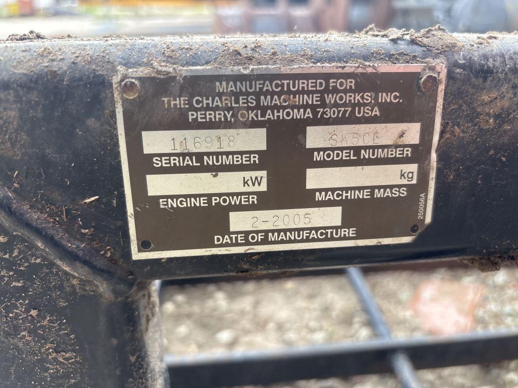 Mini Skid Steer Land Leveler