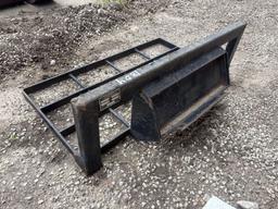 Mini Skid Steer Land Leveler