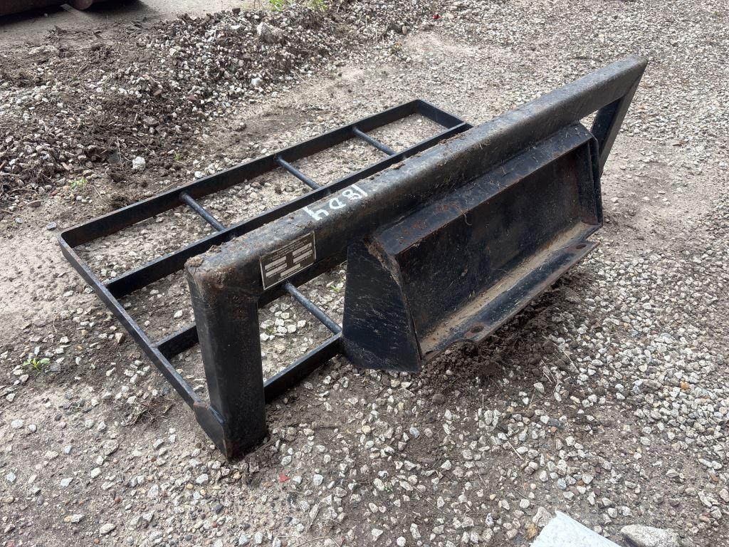 Mini Skid Steer Land Leveler