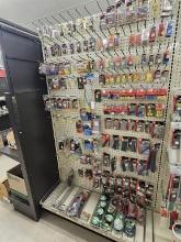 Section of NEW Assorted Electrical Items
