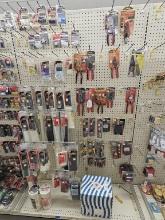Section of NEW Assorted Electrical Items